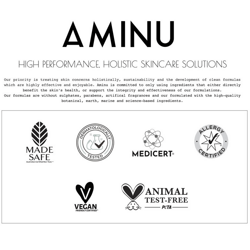 Aminu Longevity Serum for Sensitive skin & Anti-Pollution | Swadesiicart