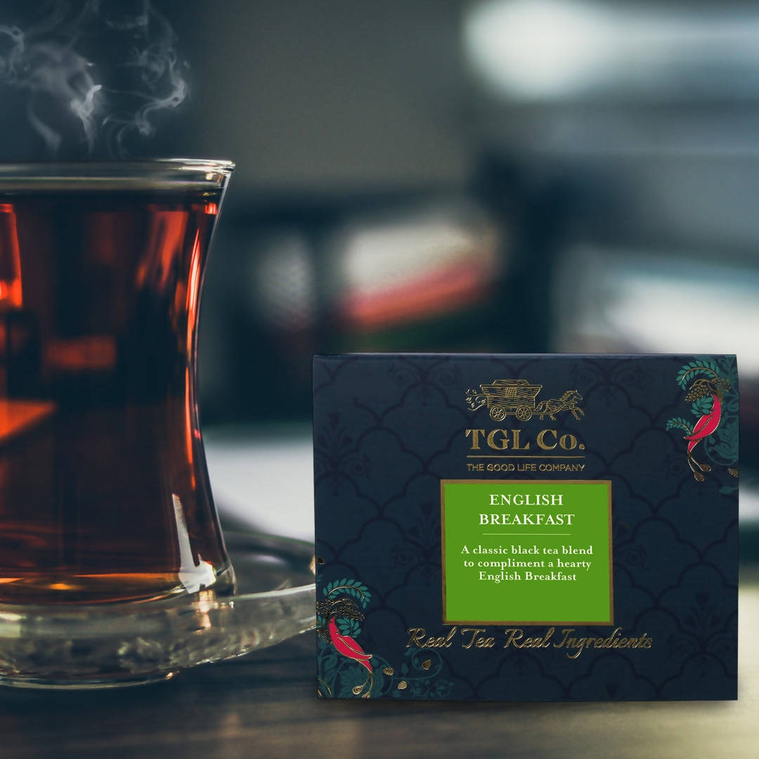 TGL Co. English Breakfast Black Tea  Grab2Buy TGL Co. Grab2Buy
