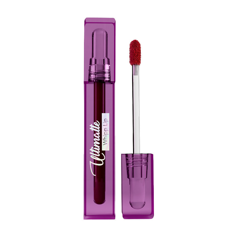 Blue Heaven Ultimatte Whipp Lip Liquid Lipstick - Seriously Brown 