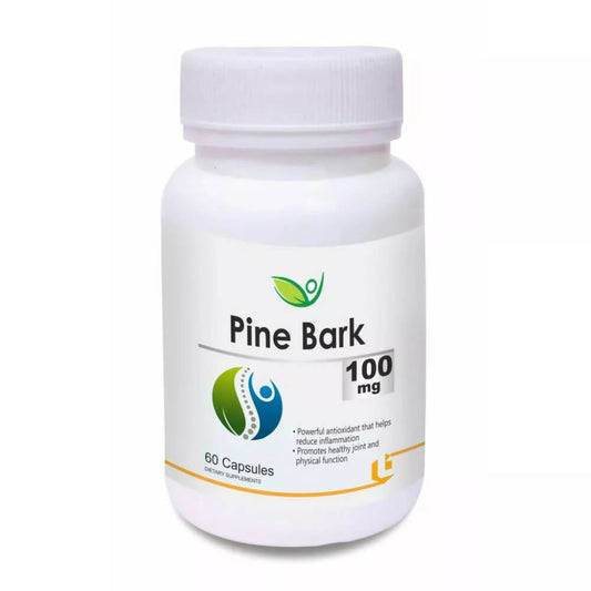 Biotrex Pine Bark 100mg Capsules 