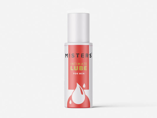 Misters Lube Sensual Massage and Lubricant Gel for Men 