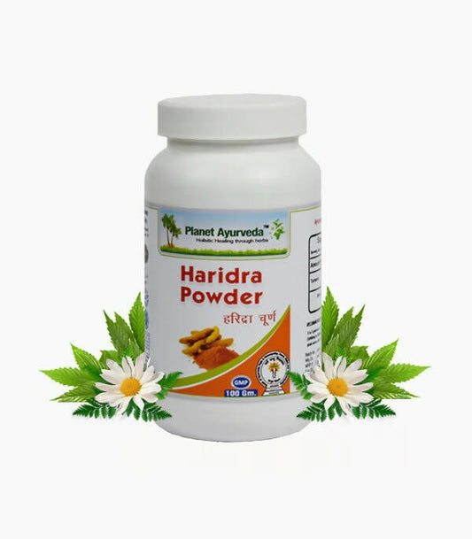 Planet Ayurveda Haridra Powder - Grab2buy