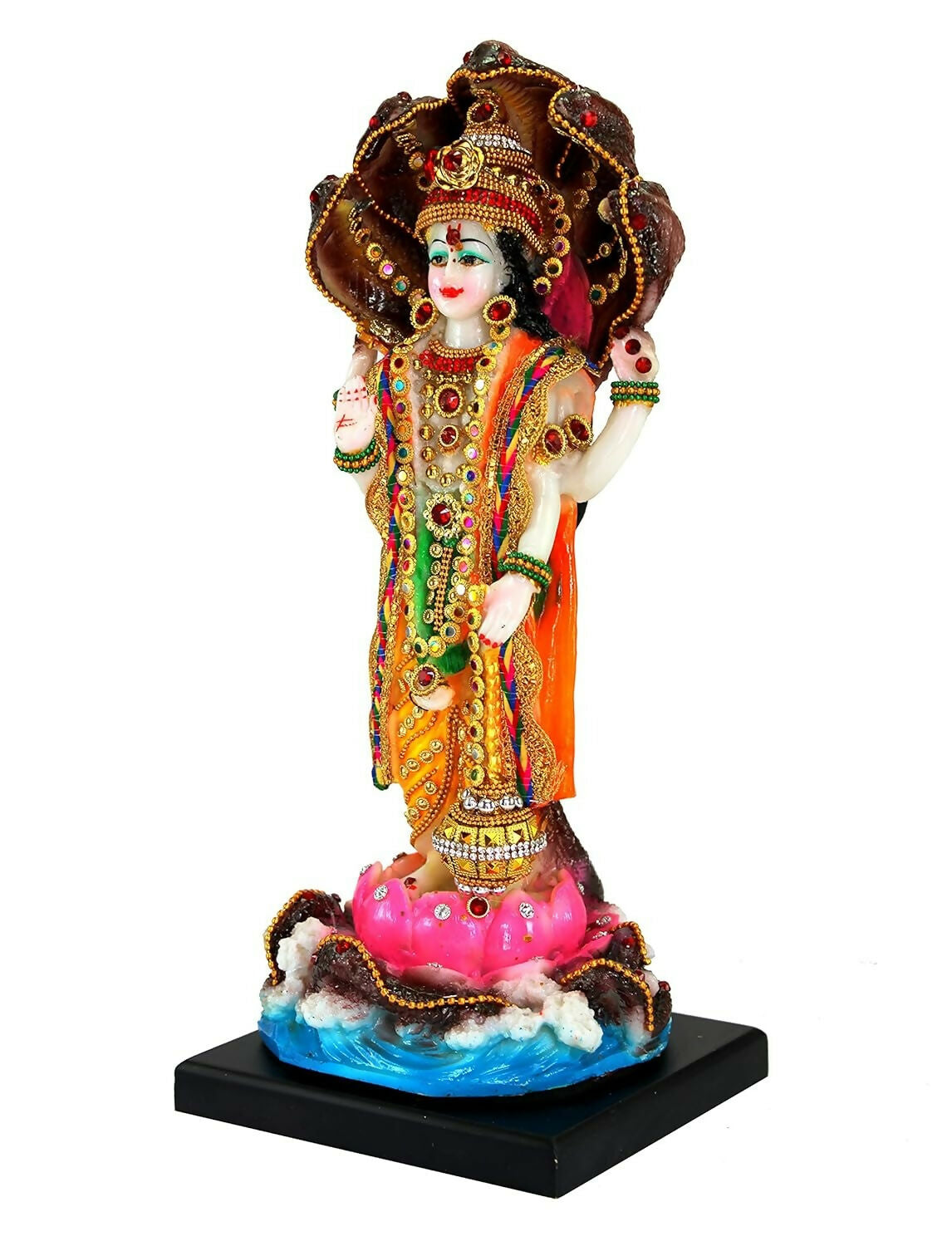 Esplanade Resin Vishnu Narayana Murti Idol - Grab2buy