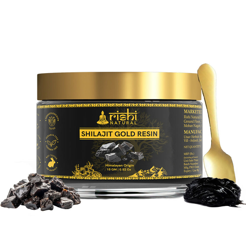 Rishi Natural Himalayan SJ Gold Resin 