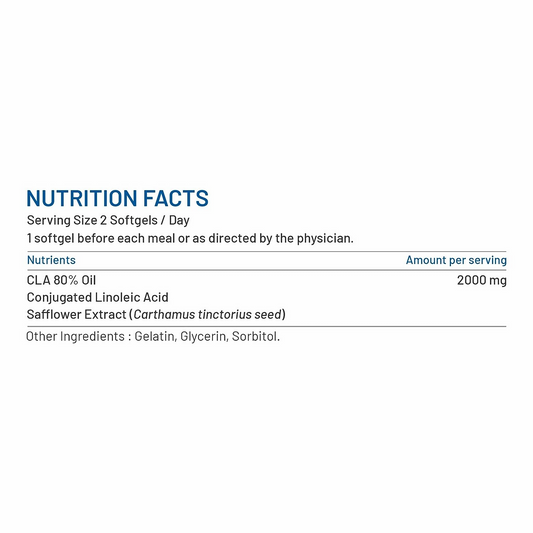 Bliss Welness CLA 2000 Softgel Capsules - Grab2buy