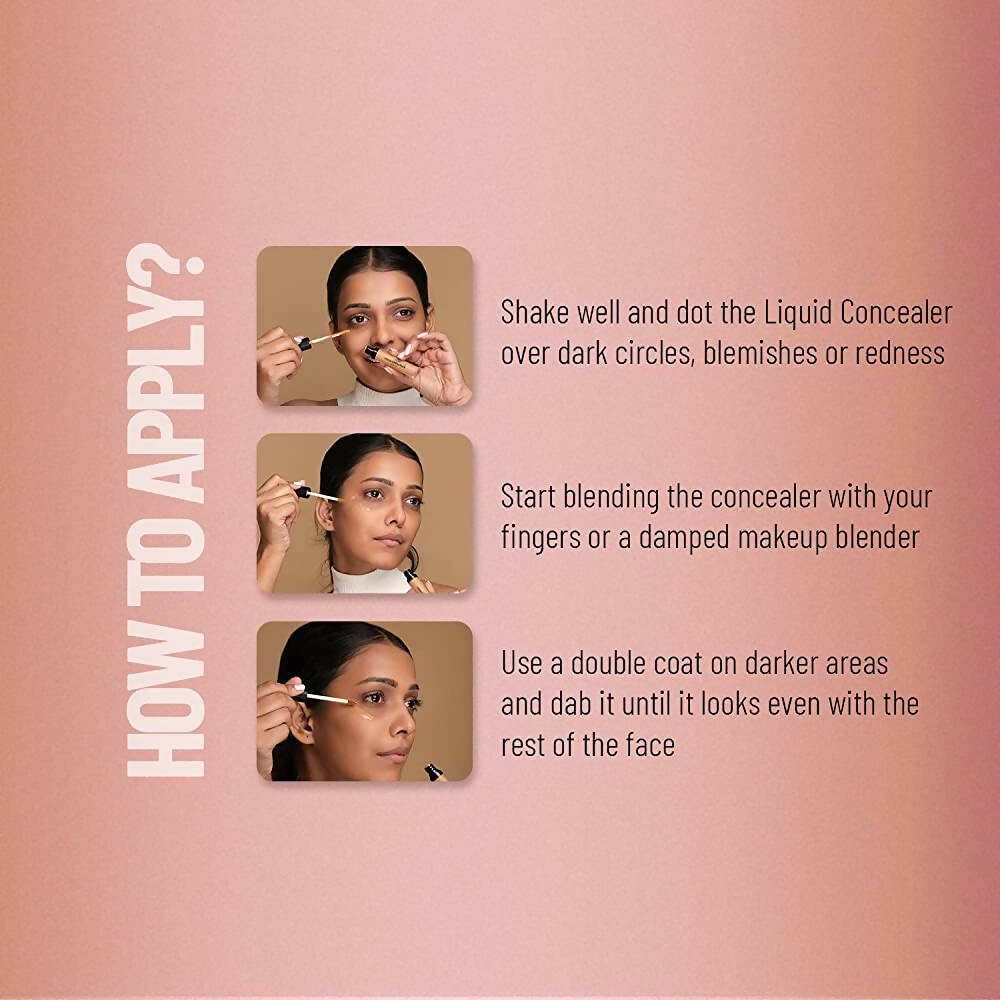 Swiss Beauty Liquid Concealer - 06 Clair Moyen 