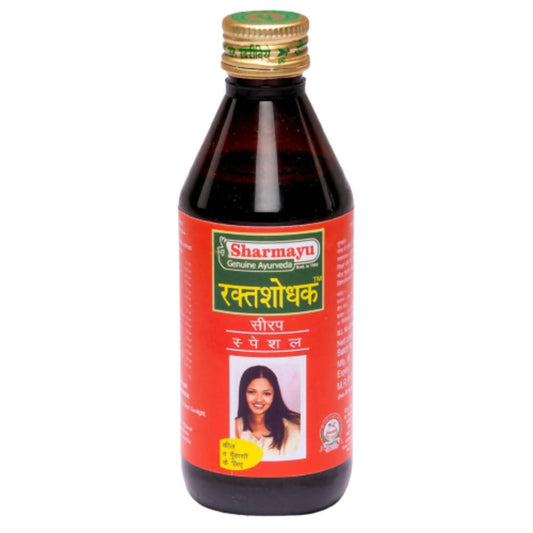 Sharmayu Ayurveda Raktashodhak Syrup 