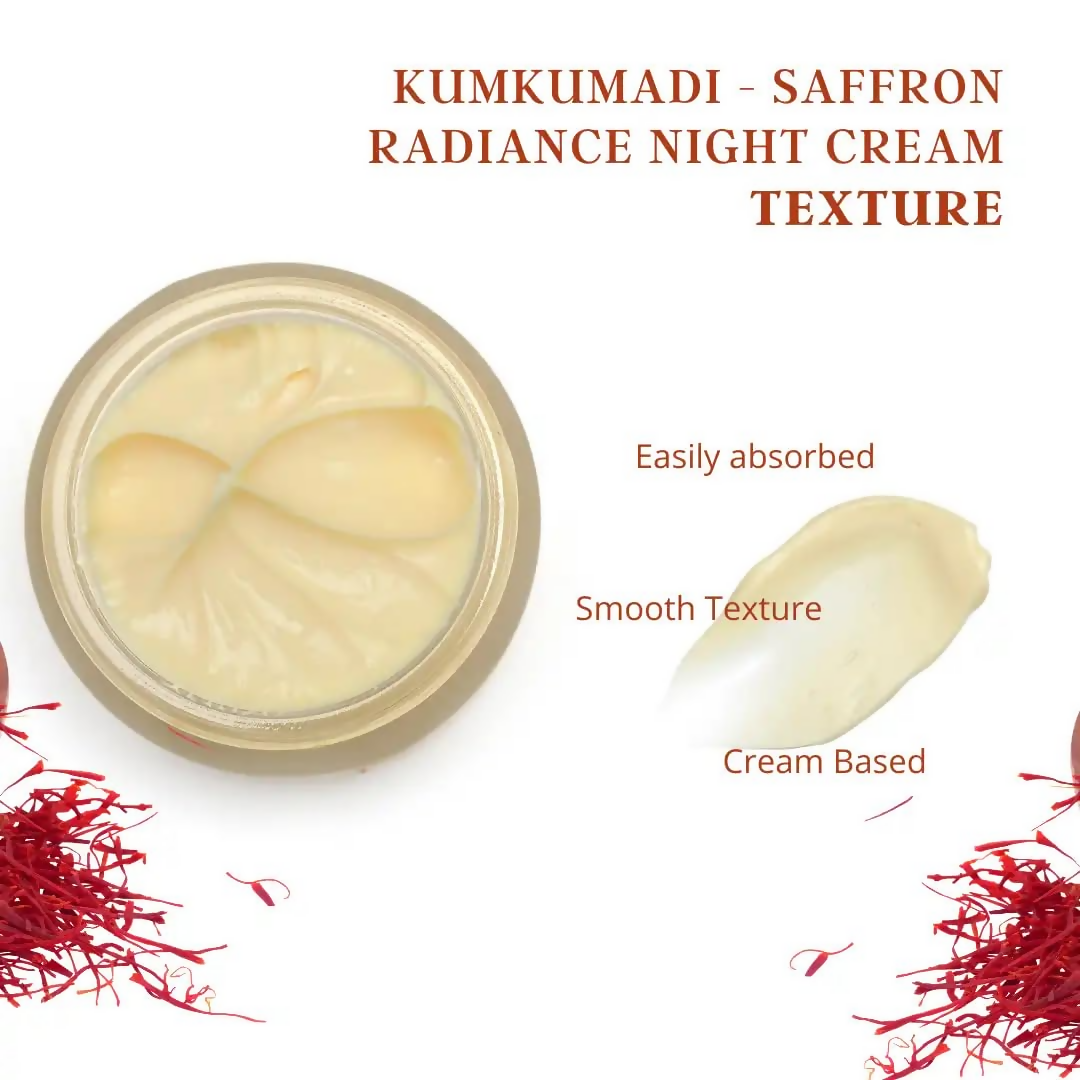 The Wellness Shop Radiance Kumkumadi Night Cream  Grab2Buy The Wellness Shop Grab2Buy