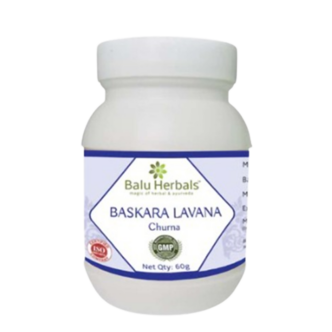 Balu Herbals Baskara Lavana Churna 