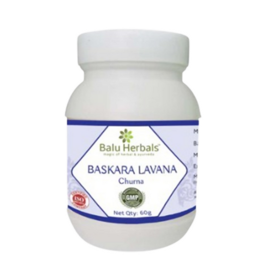 Balu Herbals Baskara Lavana Churna 