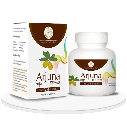 Pentacare Ayurveda Arjuna Ghana Vati 