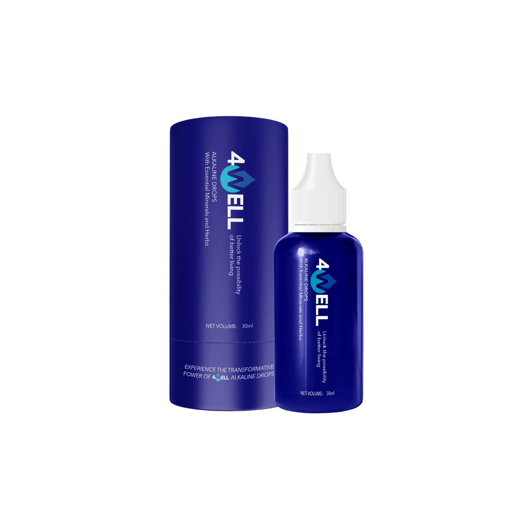 Herbs & Hills 4Well Alkaline Drops 