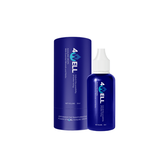 Herbs & Hills 4Well Alkaline Drops 