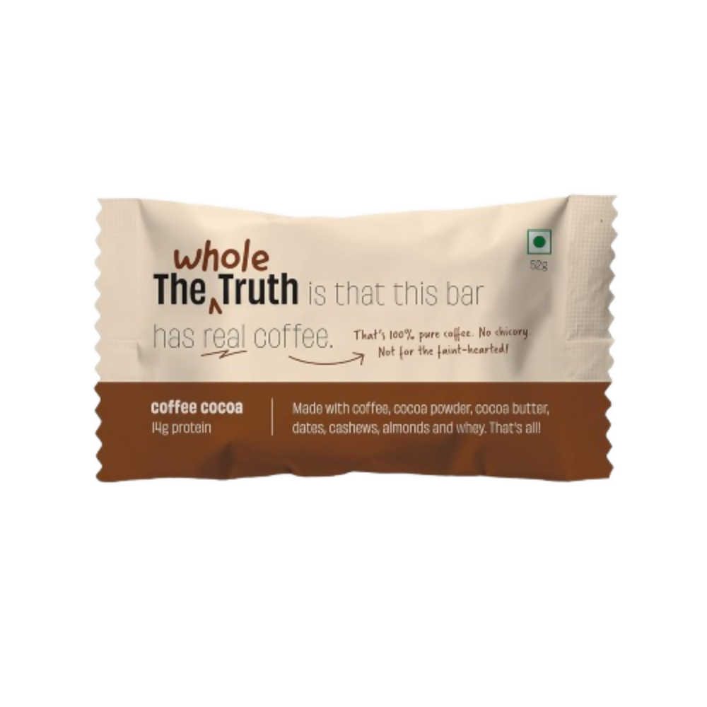 The Whole Truth Protein Bars - Coffee Cocoa  Grab2Buy The Whole Truth Grab2Buy