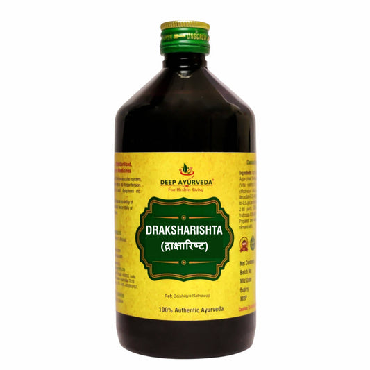 Deep Ayurveda Draksharishta 