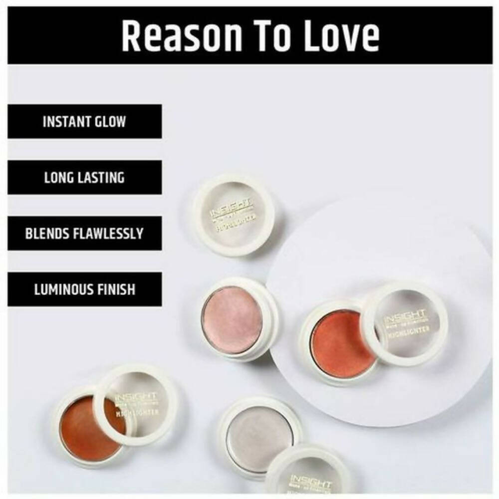 Insight Cosmetics Insta Ready Illuminating Highlighter - Golden Glow - Grab2buy