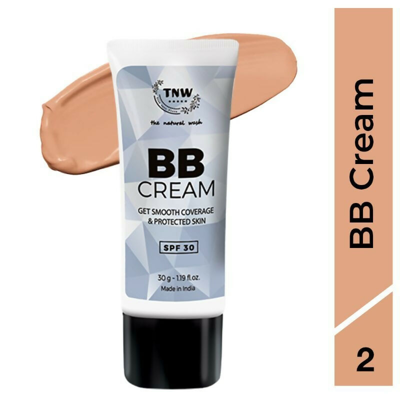 The Natural Wash BB Cream Medium Coverage with SPF 30 - 02 Medium Shade  Grab2Buy The Natural Wash Grab2Buy