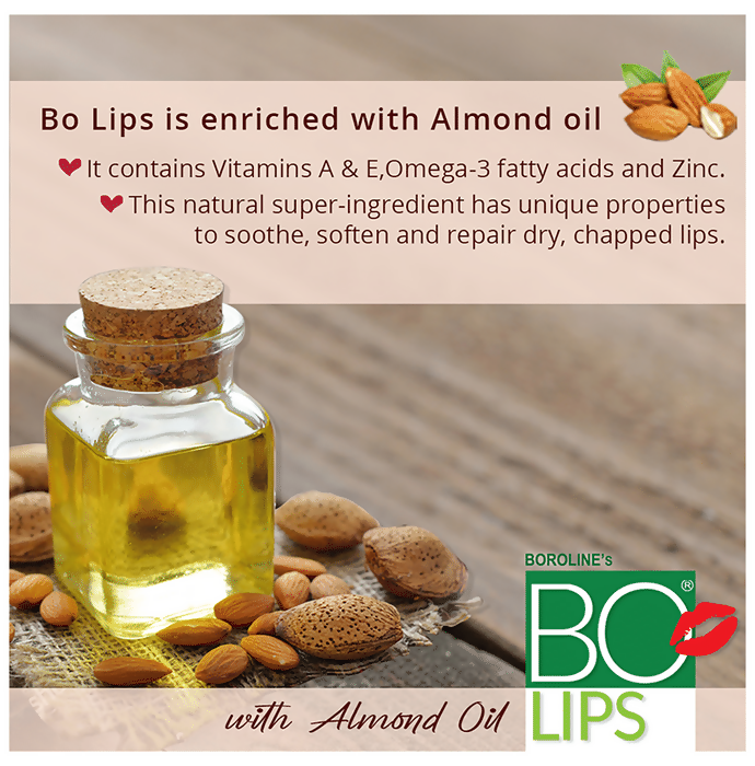 Boroline BO LIPS Smoochy Lip Balm - Vanilla