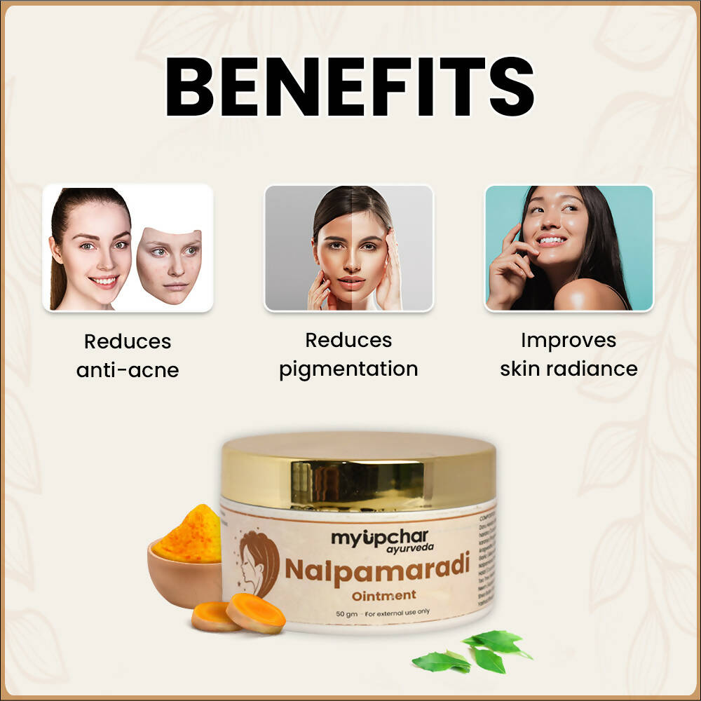 myUpchar Ayurveda Nalpamaradi Ointment - Grab2buy