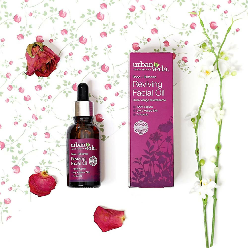 Urban Veda Reviving Facial Oil  Grab2Buy Urban Veda Grab2Buy