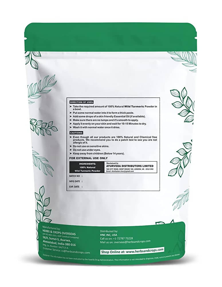 H&C Herbal Wild Turmeric Powder 