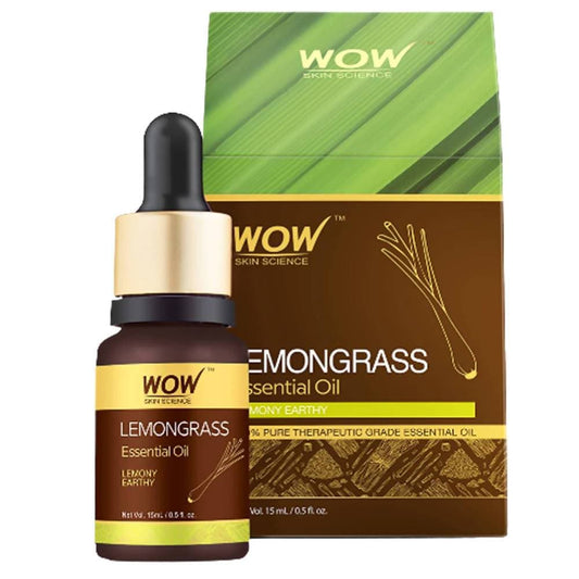 Wow Skin Science Lemongrass Essential Oil - Grab2buy