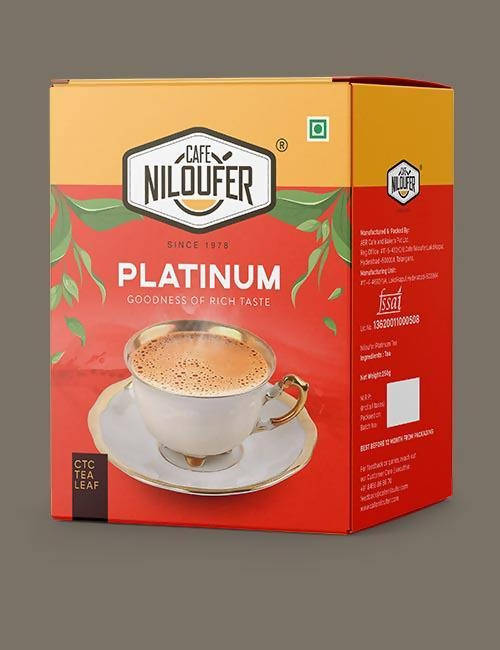 Cafe Niloufer Platinum Tea Powder  Grab2Buy Cafe Niloufer Grab2Buy
