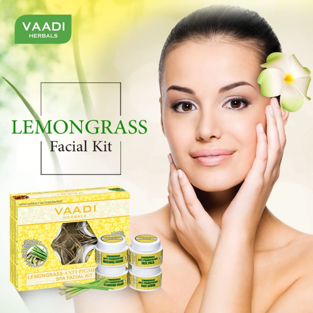 Vaadi Herbals Lemongrass Anti Pigmentation Spa Facial Kit  Grab2Buy Vaadi Herbals Grab2Buy