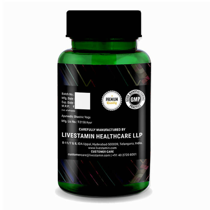 Livestamin Gokshura Terrestris Capsules 