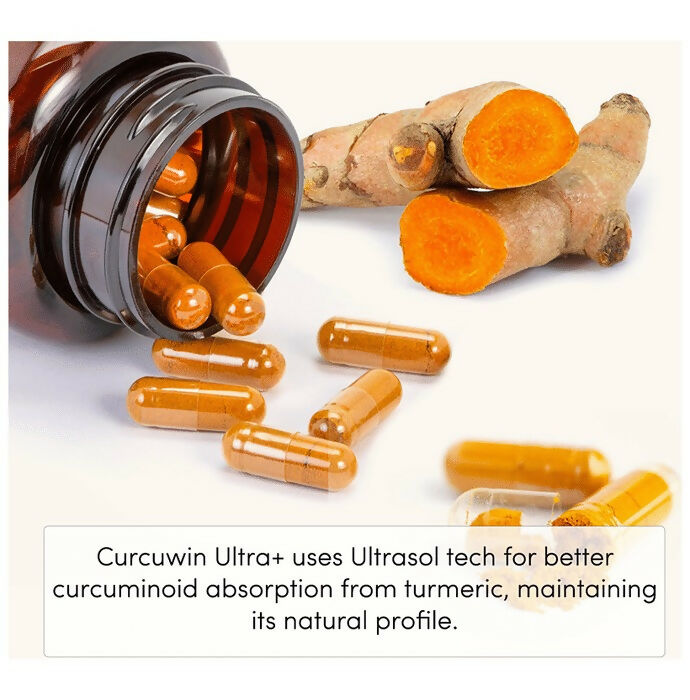 Zingavita Next Generation Curcumin Capsules - Grab2buy