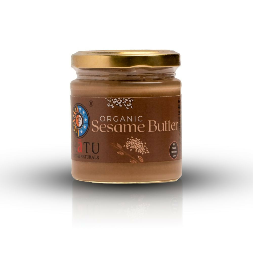 Dhatu Organics & Naturals Organic Sesame Butter 
