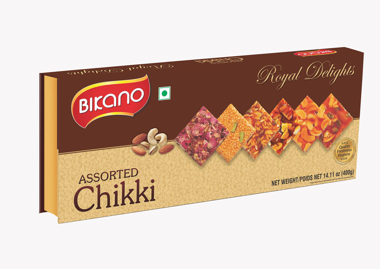 Bikano Assorted Chikki 
