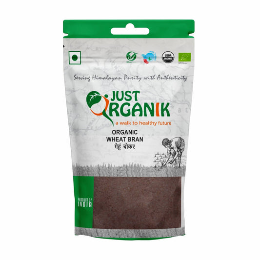 Just Organik Wheat Bran (Gehun Chokar) - Grab2buy