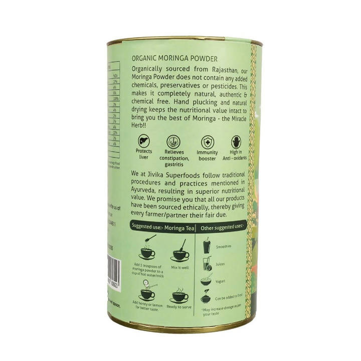 Jivika Naturals Organic Moringa Powder 