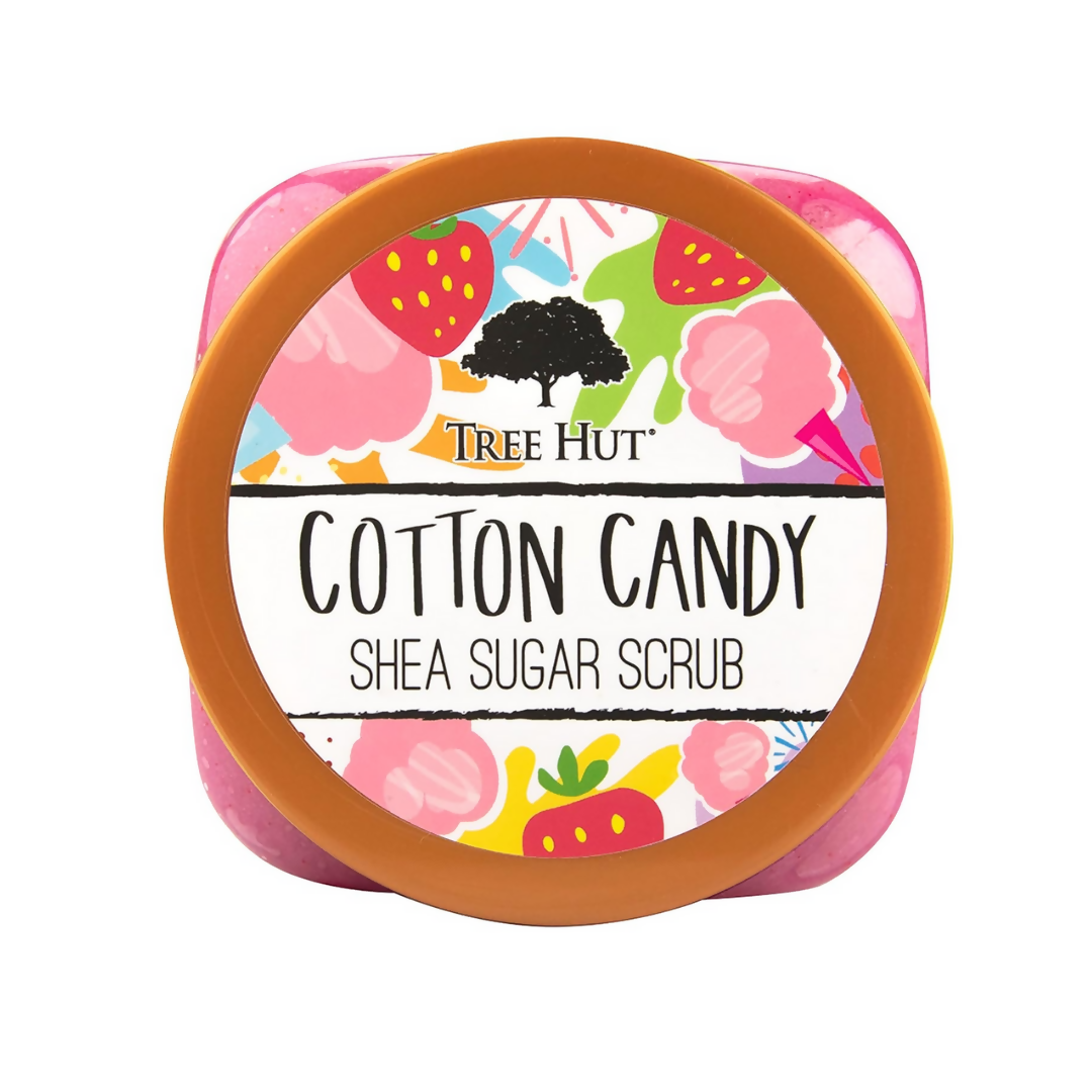 Tree Hut Cotton Candy Shea Sugar Scrub  Grab2Buy Tree Hut Grab2Buy