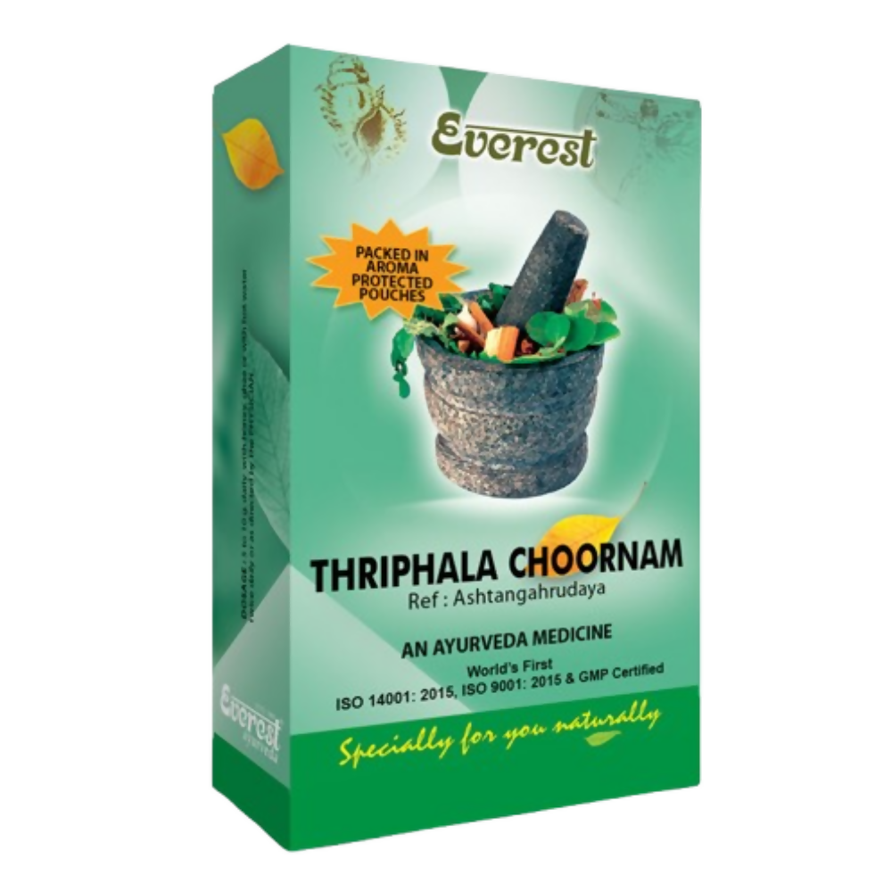 Everest Ayurveda Triphala Choornam 
