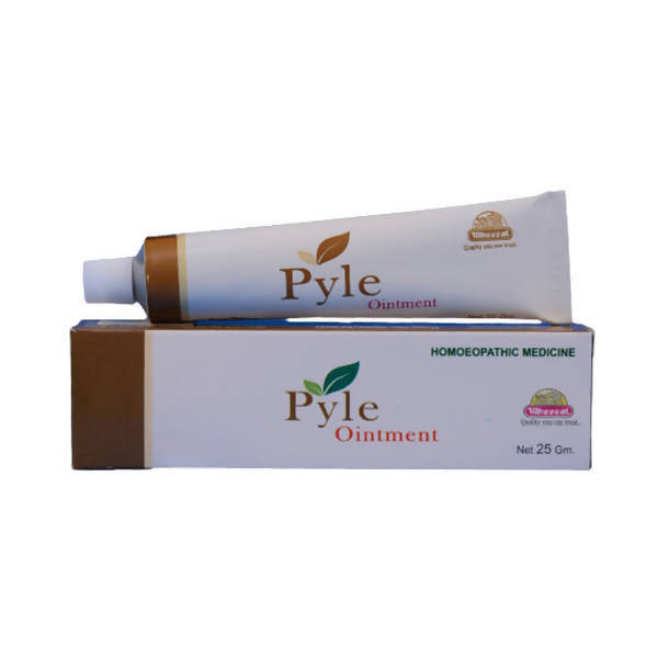 Wheezal Homeopathy Pyle Ointment 