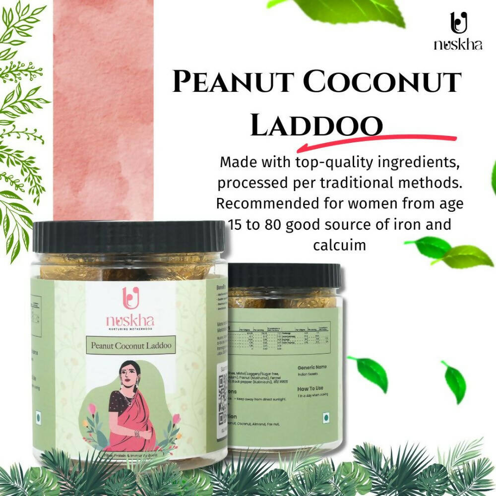 Nuskha Peanut Coconut Laddoo For Pregnancy 