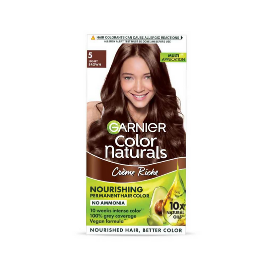 Garnier Color Naturals Creme Riche Hair Color - 5 Light Brown 