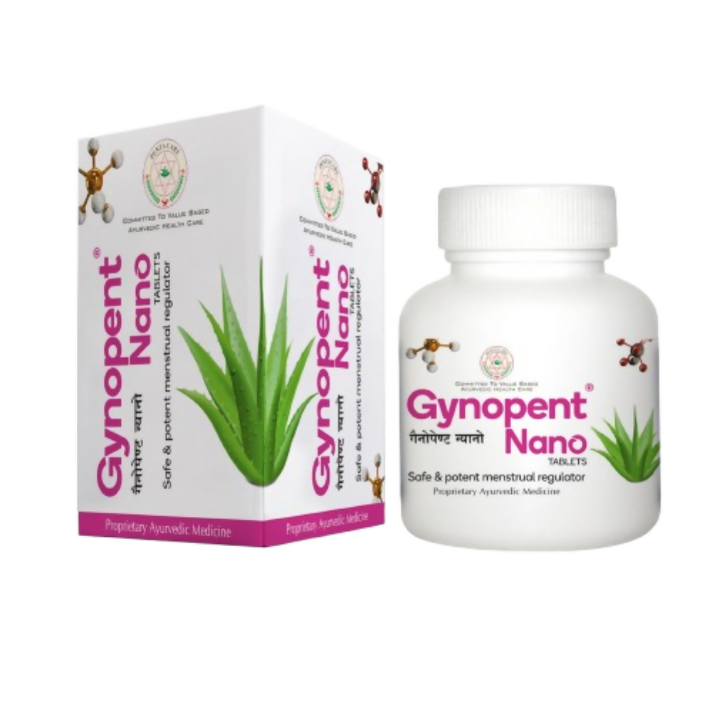 Pentacare Ayurveda Gynopent Nano Tablets 