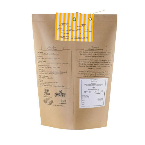 Home D'elite Cream & Onion Quinoa Chips - Grab2buy