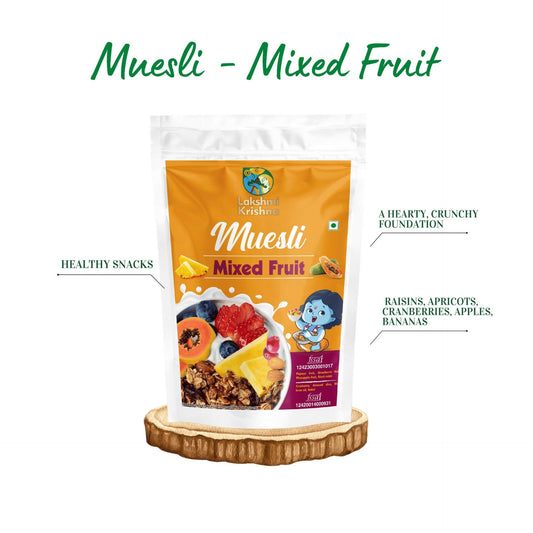 Lakshmi Krishna Muesli - Mixed Fruit 