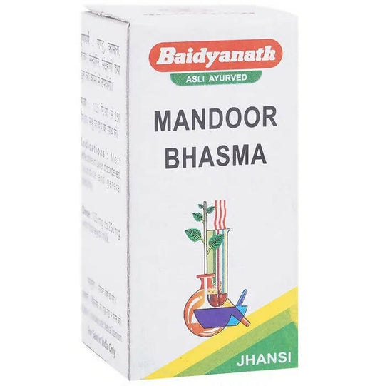 Baidyanath Jhansi Mandoor Bhasma - Grab2buy