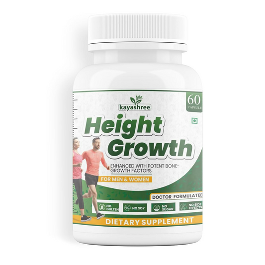 Kayashree Height Growth Capsules Height Increase For Men & Women 