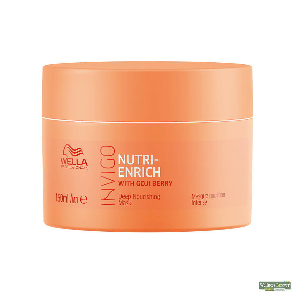 Wella Professionals Invigo Nutri Enrich Deep Nourishing Hair Mask  Grab2Buy Wella Professionals Grab2Buy