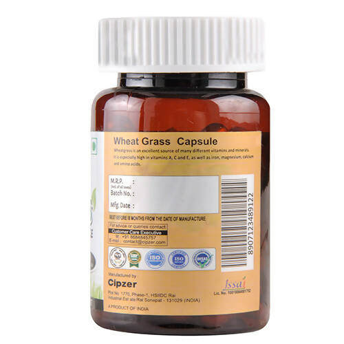 Cipzer Wheat Grass Capsules - Grab2buy