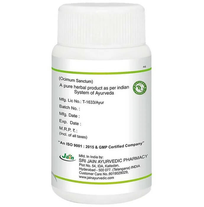 Jain Tulsi Capsules - Grab2buy