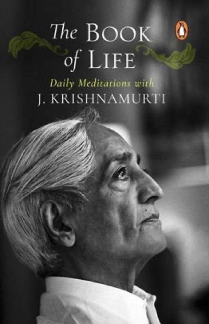 The Book of life by J. Krishnamurti  Grab2Buy Books Grab2Buy