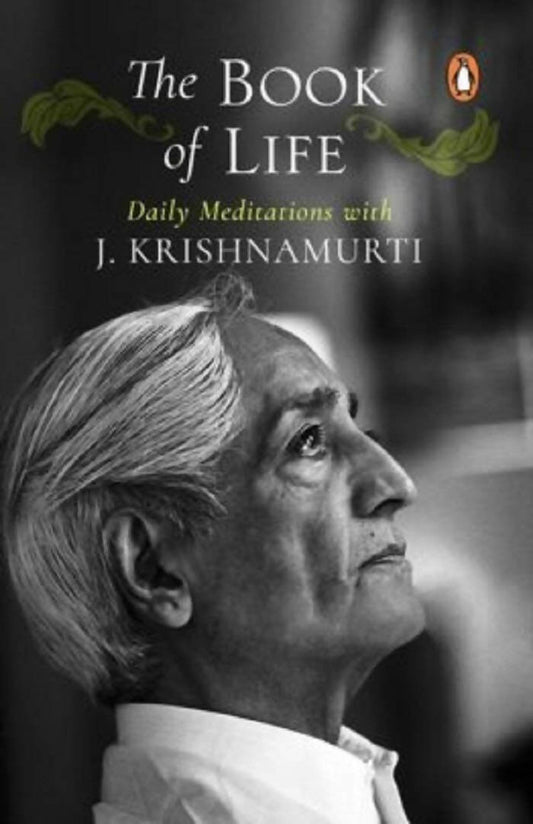 The Book of life by J. Krishnamurti  Grab2Buy Books Grab2Buy