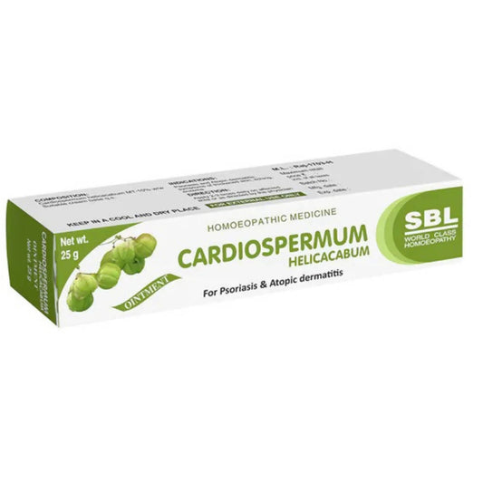 SBL Homeopathy Cardiospermum Helicacabum Ointment 
